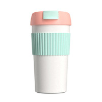 Стакан-непроливайка KissKissFish Rainbow Vacuum Coffee Tumbler Pink (розовый) S-U45C-209