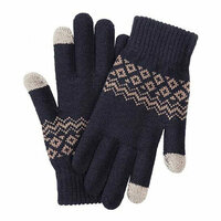 Перчатки FO Touch Wool Gloves 160/80, синий (ST20190601)