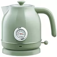 Чайник Qcooker Electric Kettle с температурным датчиком Green (QS-1701)